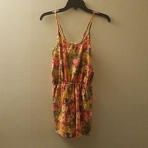 $4 SALE! Floral Romper. New!